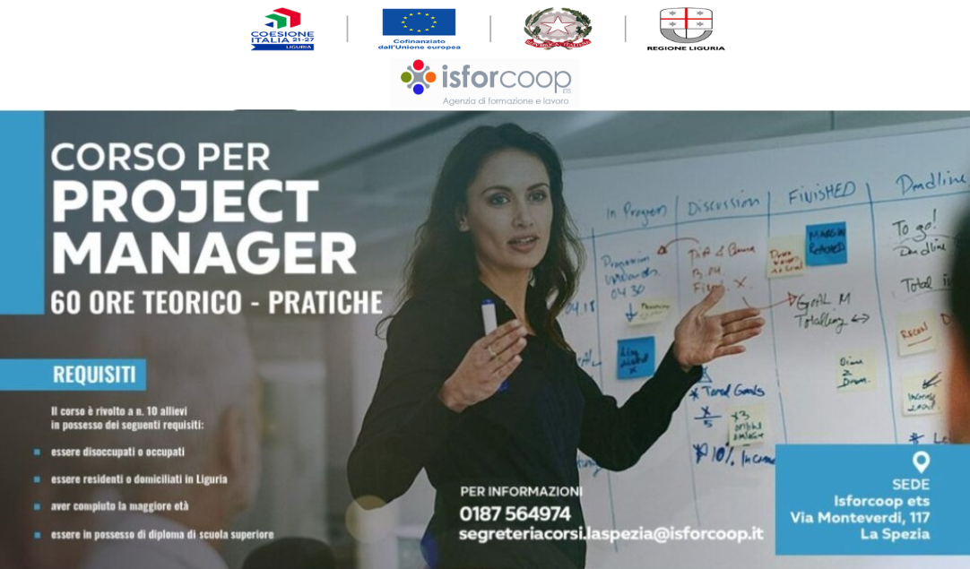 Supporto Project Manager Bando per Tecnico della gestione di progetti – Project Management